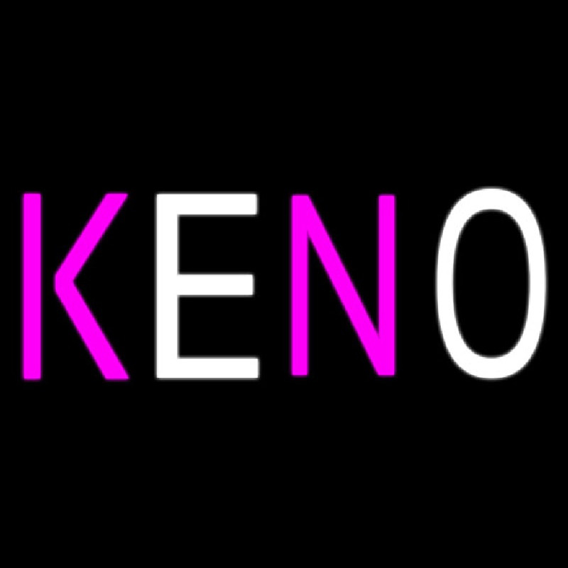 Keno 2 Neonkyltti