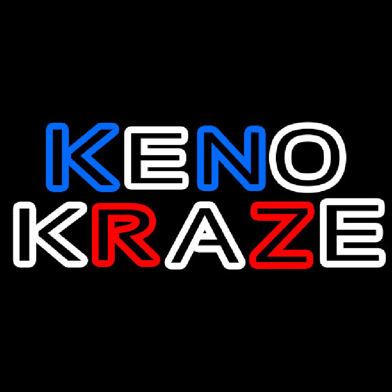 Keno Kraze 2 Neonkyltti