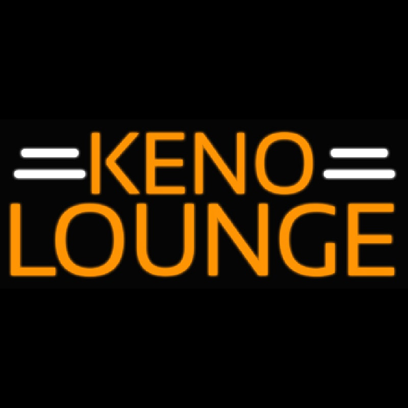 Keno Lounge 2 Neonkyltti