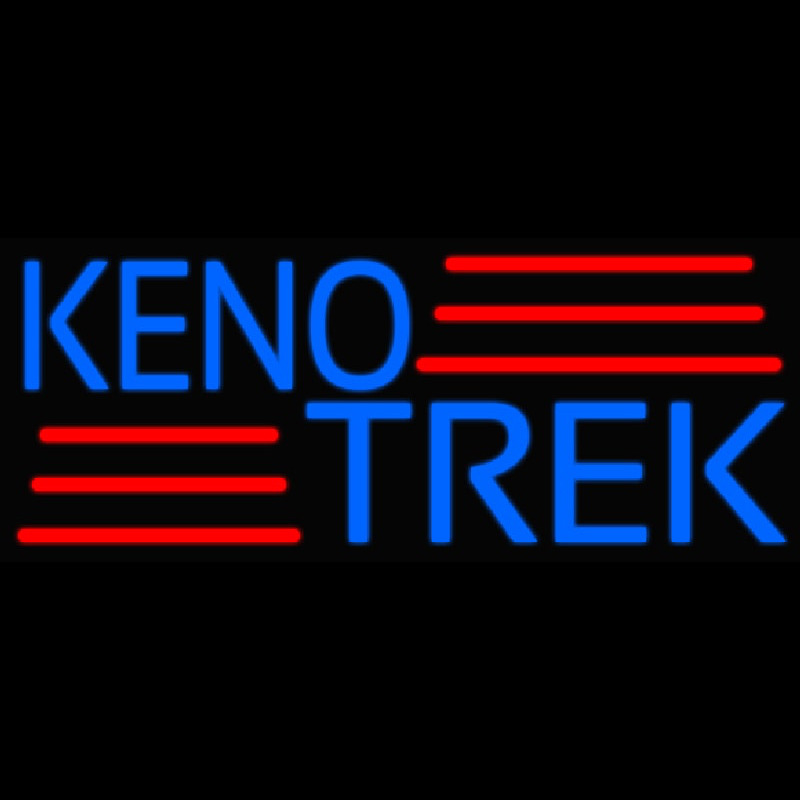 Keno Trek 2 Neonkyltti