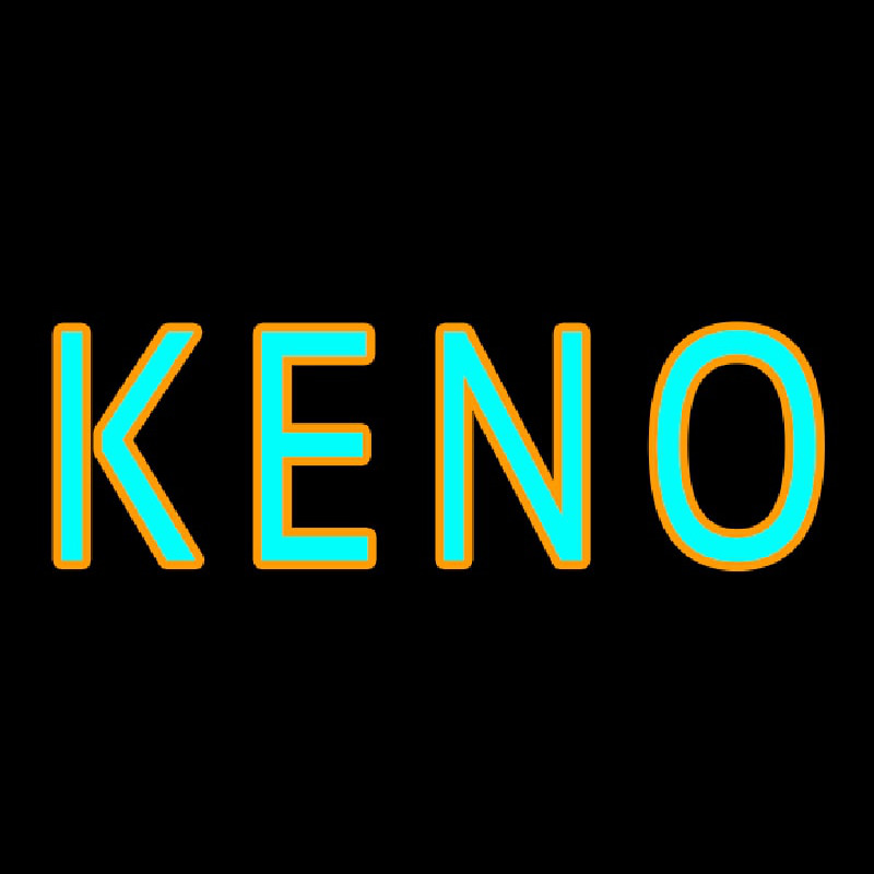 Keon With Border 1 Neonkyltti