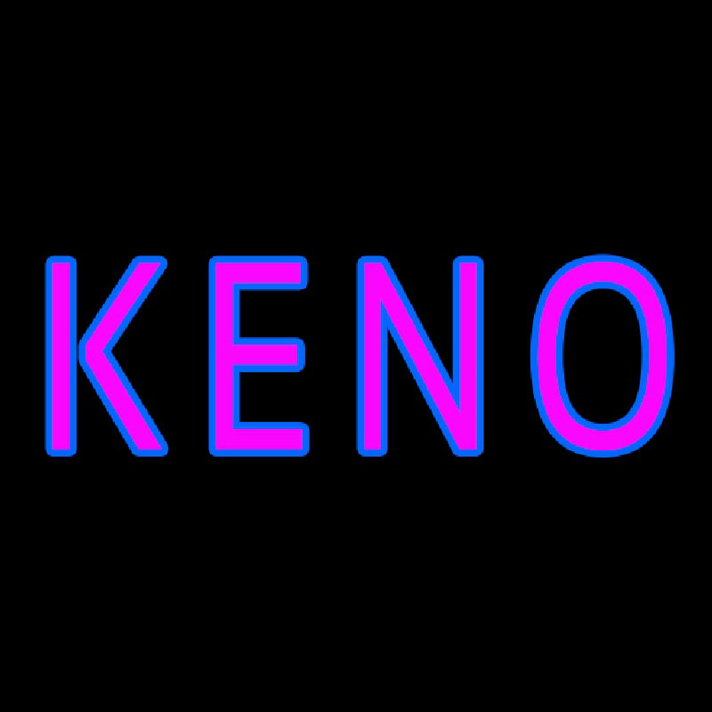 Keon With Border 2 Neonkyltti