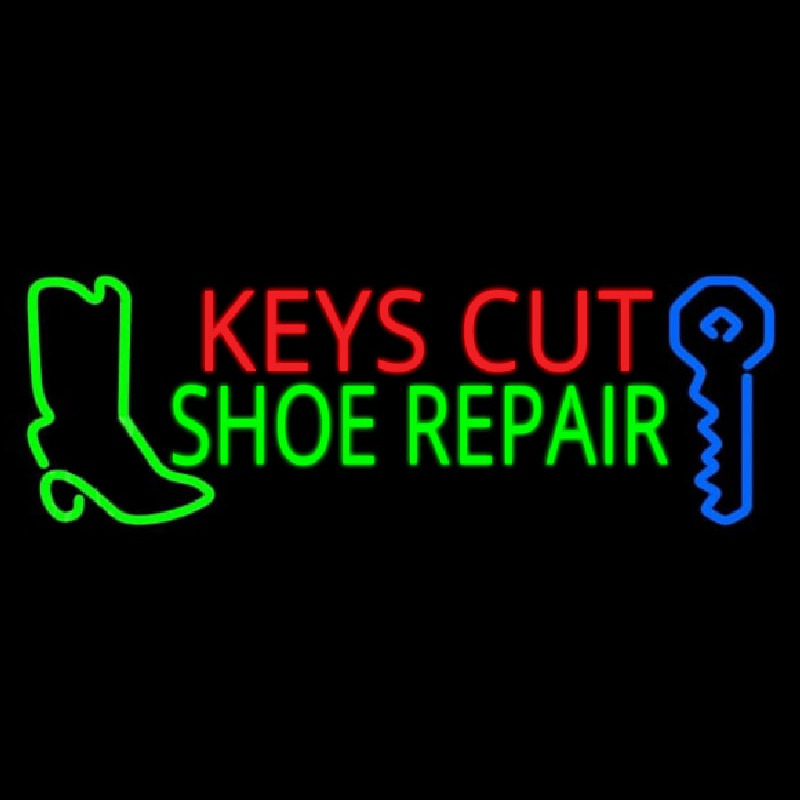Keys Cut Shoe Repair Neonkyltti