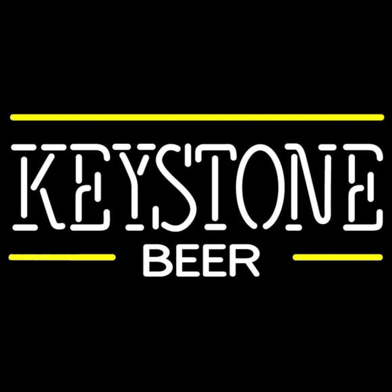 Keystone Logo Neonkyltti