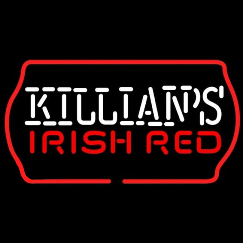 Killians Irish Red Te t Beer Sign Neonkyltti