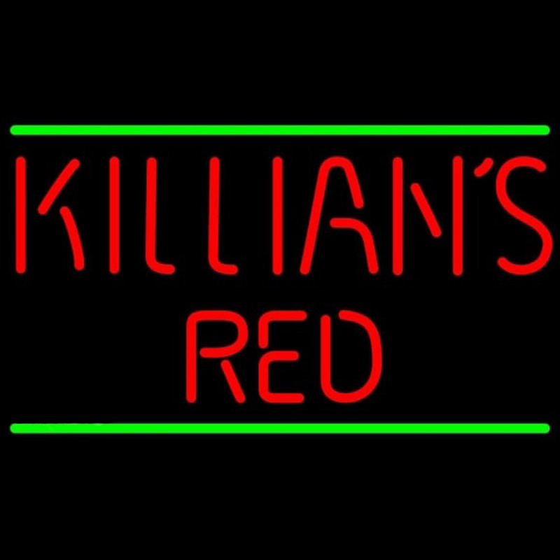 Killians Red 2 Beer Sign Neonkyltti