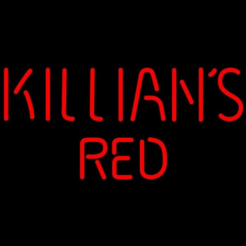 Killians Red Beer Sign Neonkyltti