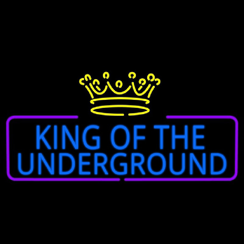 King Of The Underground Neonkyltti