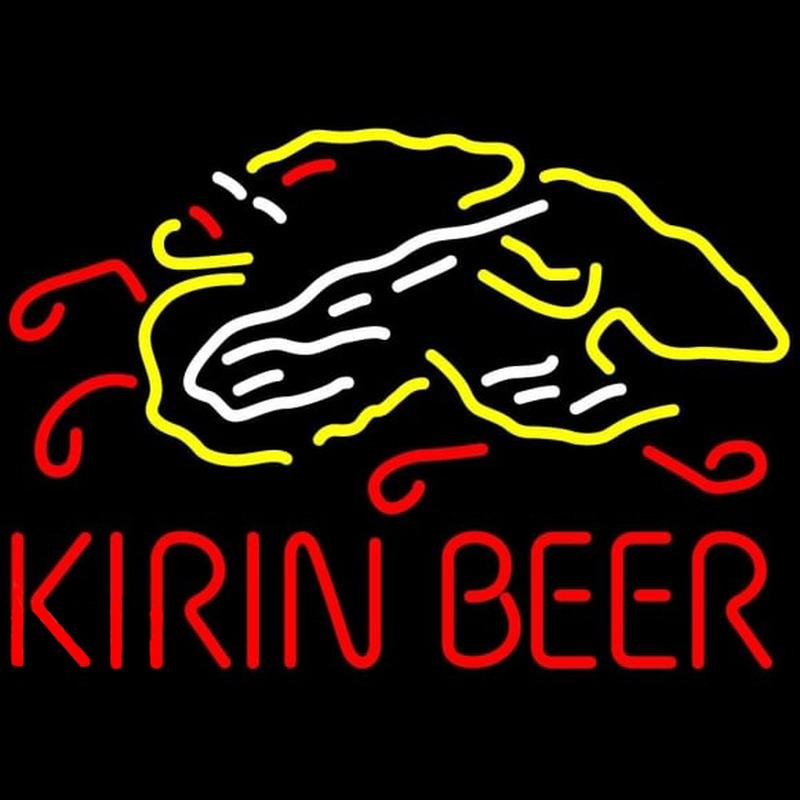 Kirin Beer Sign Neonkyltti