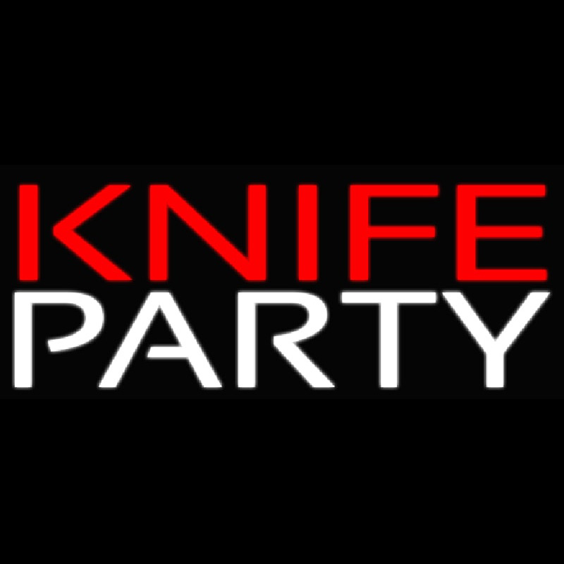 Knife Party 2 Neonkyltti