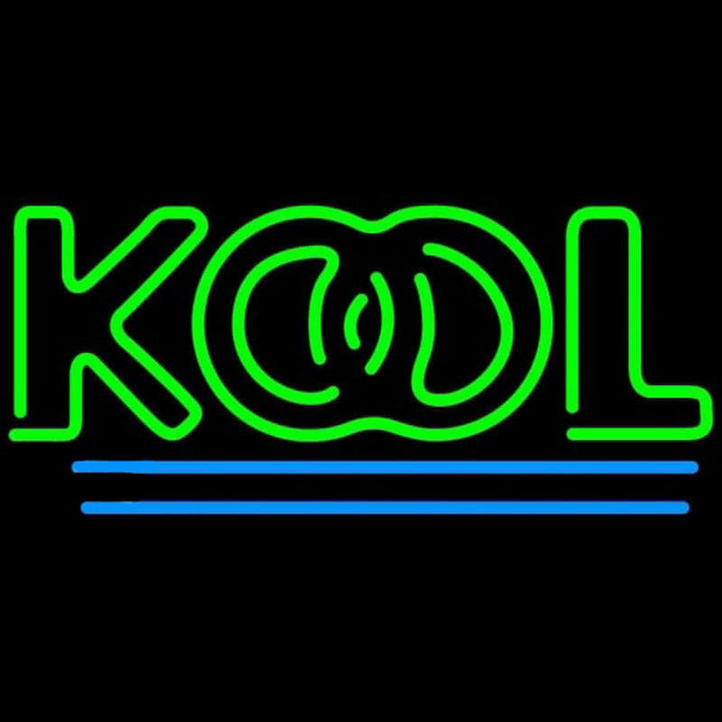 Kool Cigarettes Neonkyltti