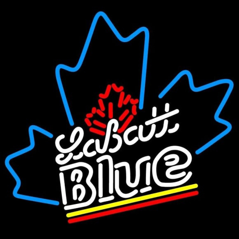 Labatt Blue Beer Sign Neonkyltti