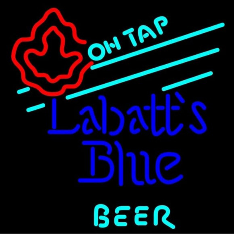Labatt Blue On Tap Beer Sign Neonkyltti