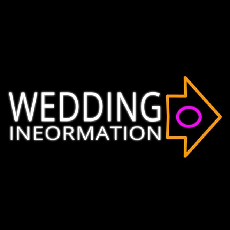 Las Vegas Museum Wedding Neonkyltti