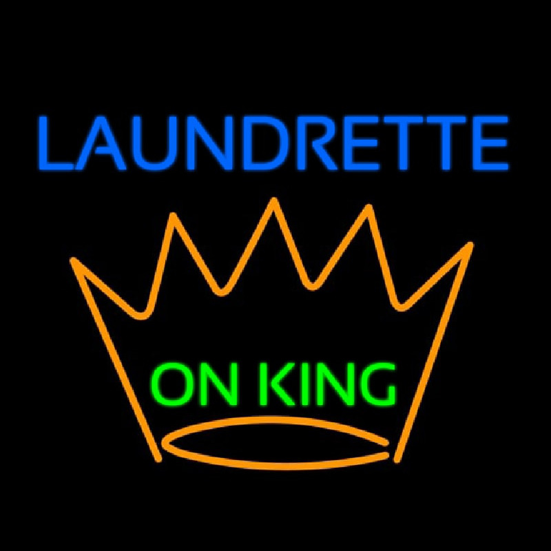 Launderette Neonkyltti