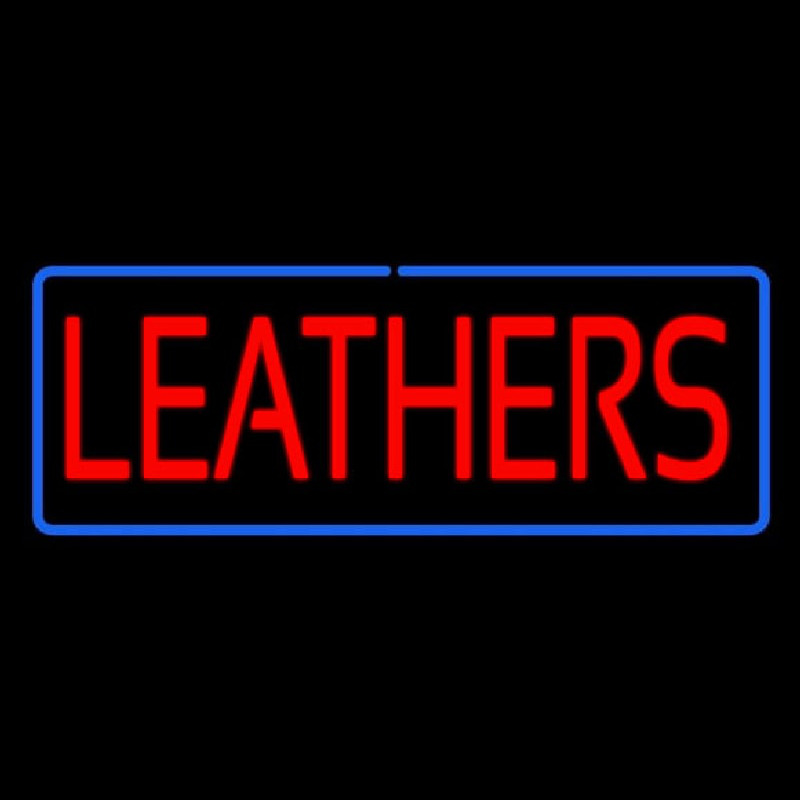 Leathers Neonkyltti