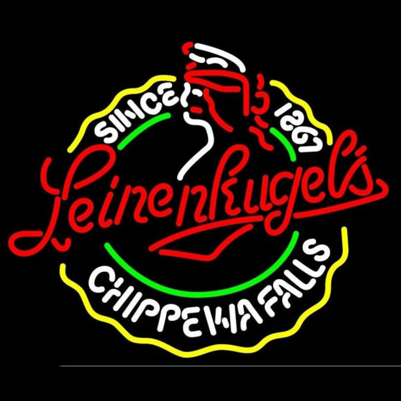 Leinenkugels Chippewa Falls Neonkyltti