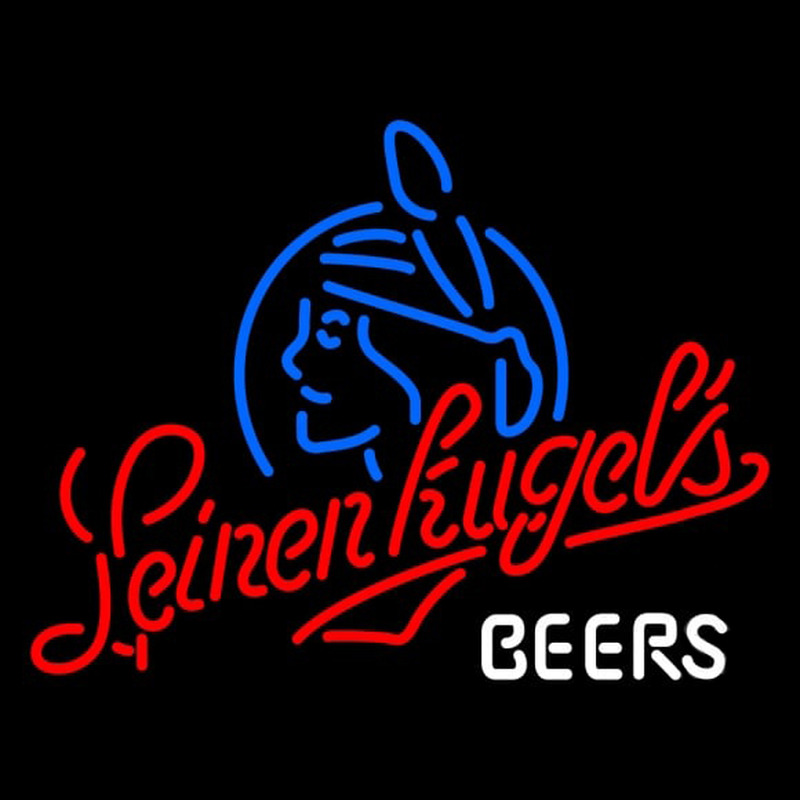 Leinenkugels Chippewa Maiden Neonkyltti