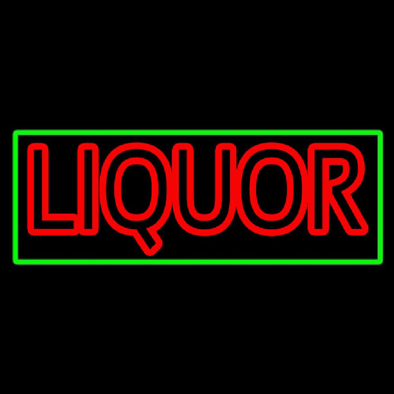 Liquors Neonkyltti