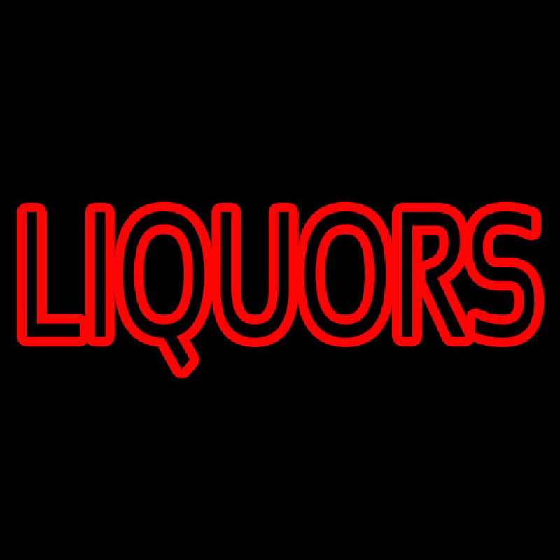 Liquors Neonkyltti
