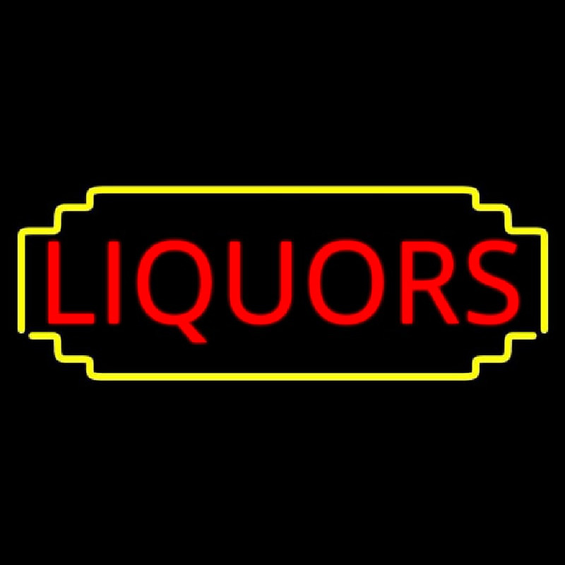 Liquors Neonkyltti