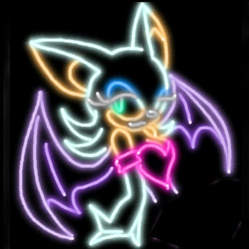 Little Dragon Neonkyltti