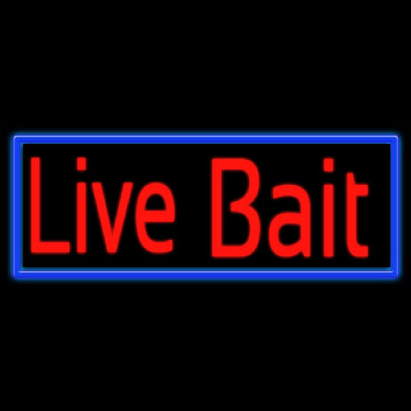 Live Bait Neonkyltti