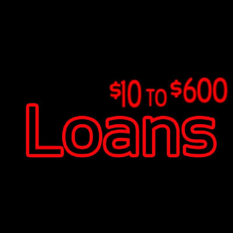 Loans Neonkyltti