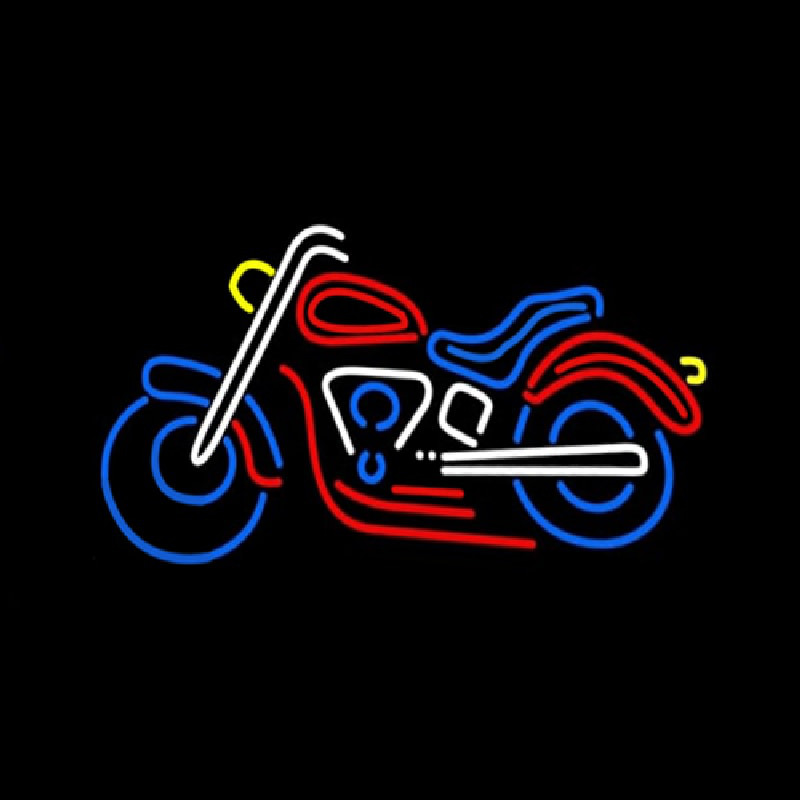 Logo Of Motorcycle Neonkyltti