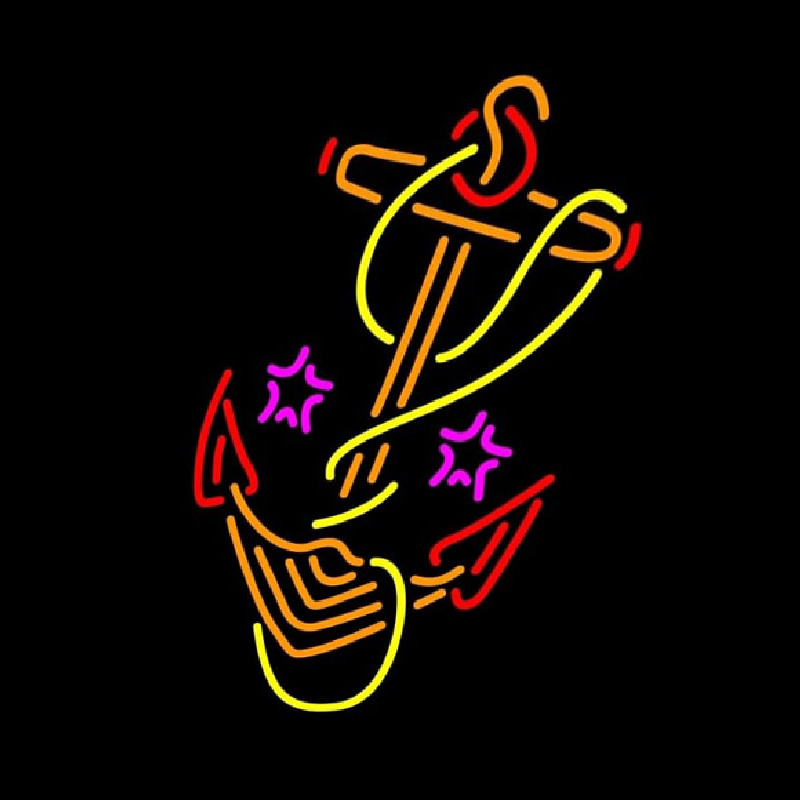 Logo Of Sailor Neonkyltti