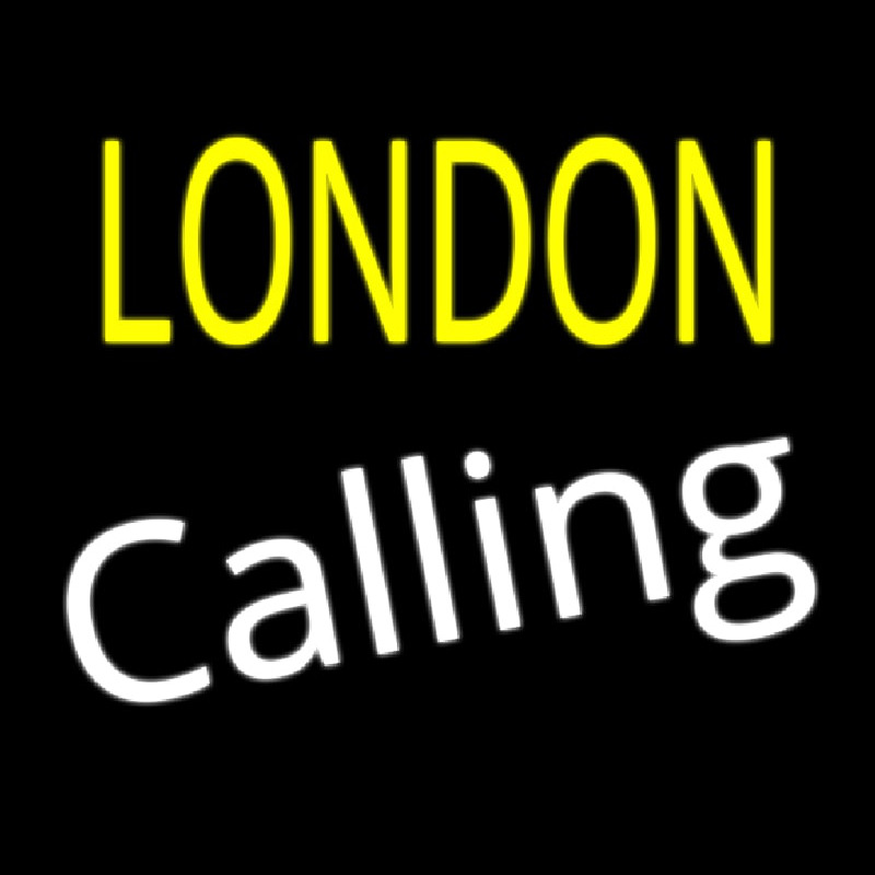 London Calling Neonkyltti