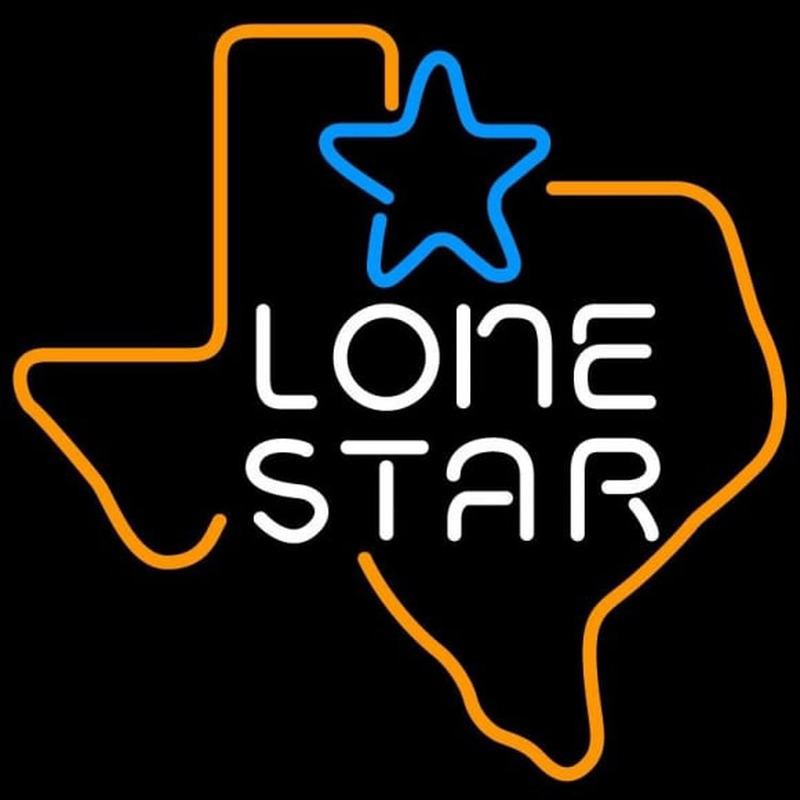 Lone Star Neonkyltti
