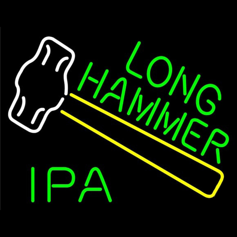 Long Hammer Ipa Neonkyltti