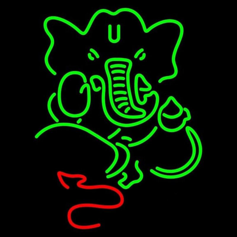 Lord Ganesha Neonkyltti