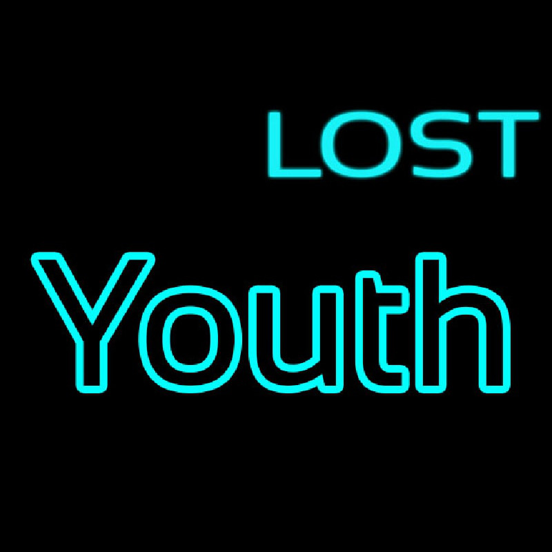 Lost Youth Neonkyltti
