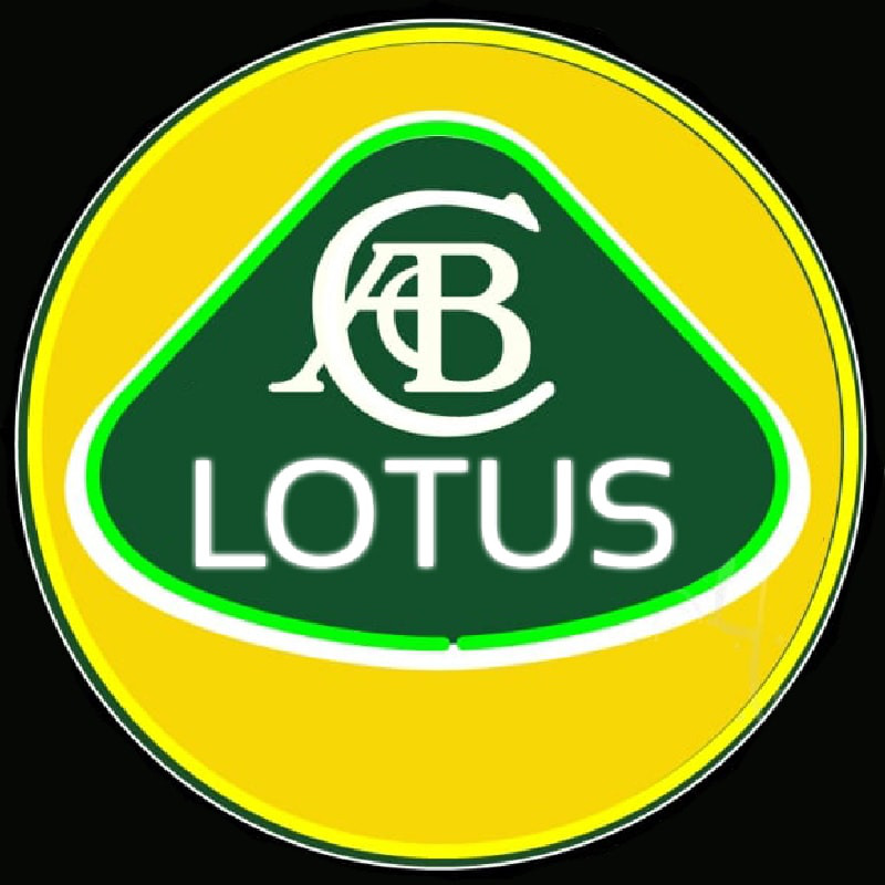 Lotus Porcelain Neonkyltti