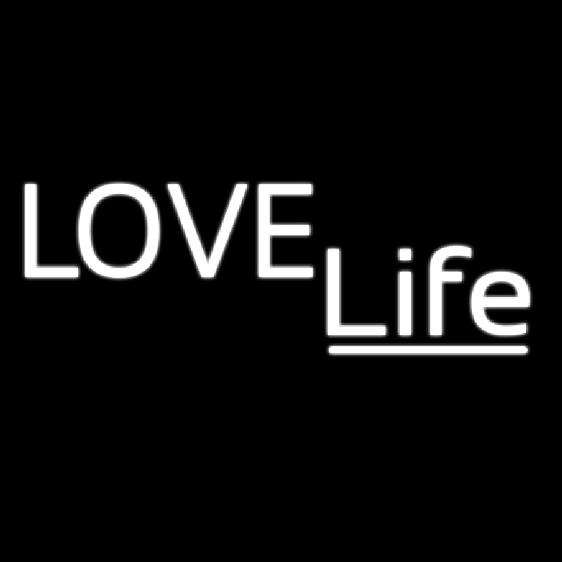 Love Life Neonkyltti