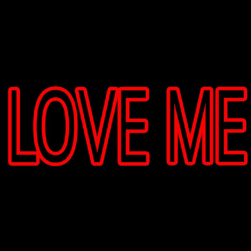 Love Me Neonkyltti