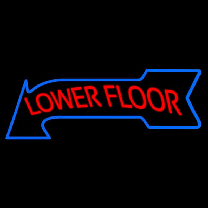 Lower Floor Neonkyltti
