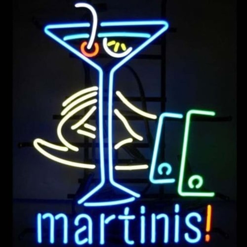 MARTINIS COCKTAIL Neonkyltti