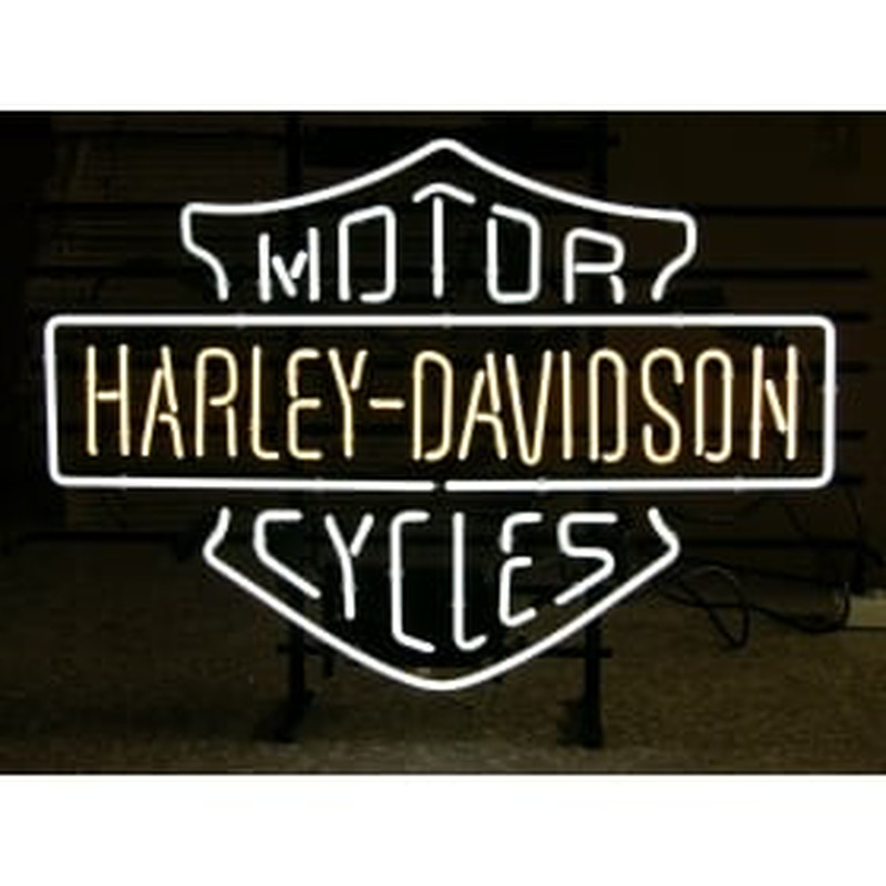 MOTOR CYCLES HARLEY-DAVIDSON Neonkyltti