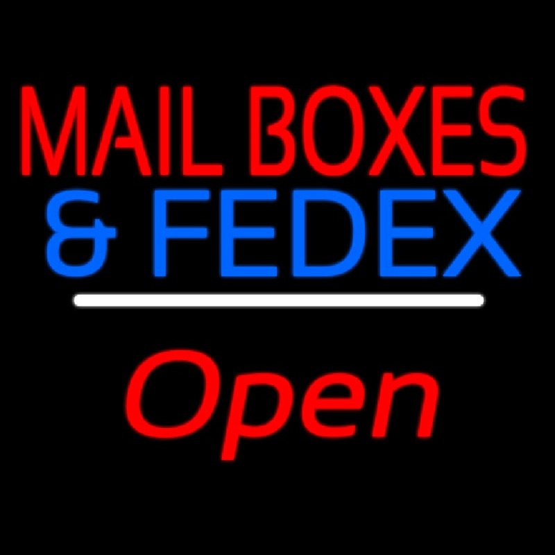 Mail Bo es And Fede  Open White Line Neonkyltti