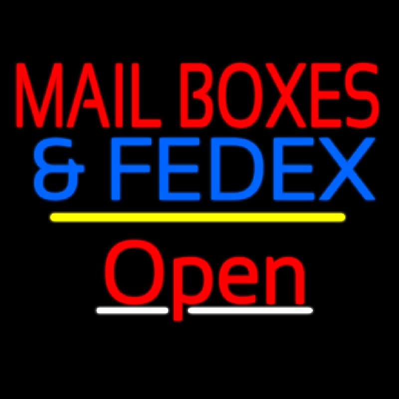 Mail Bo es And Fede  Open Yellow Line Neonkyltti