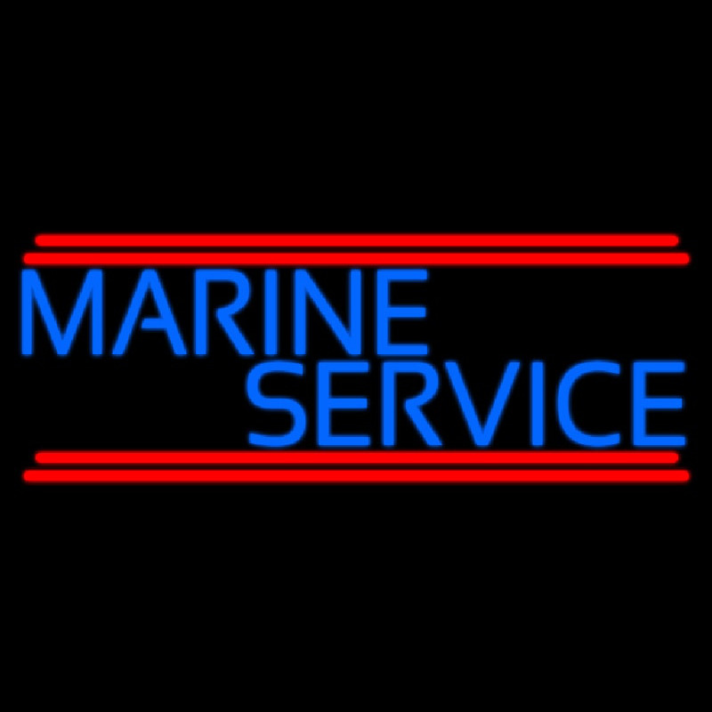 Marine Service Neonkyltti