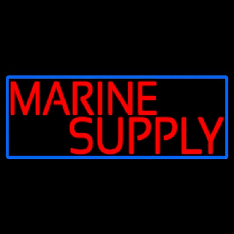 Marine Supply Neonkyltti