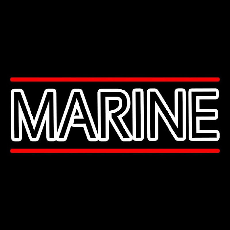 Marine White Neonkyltti