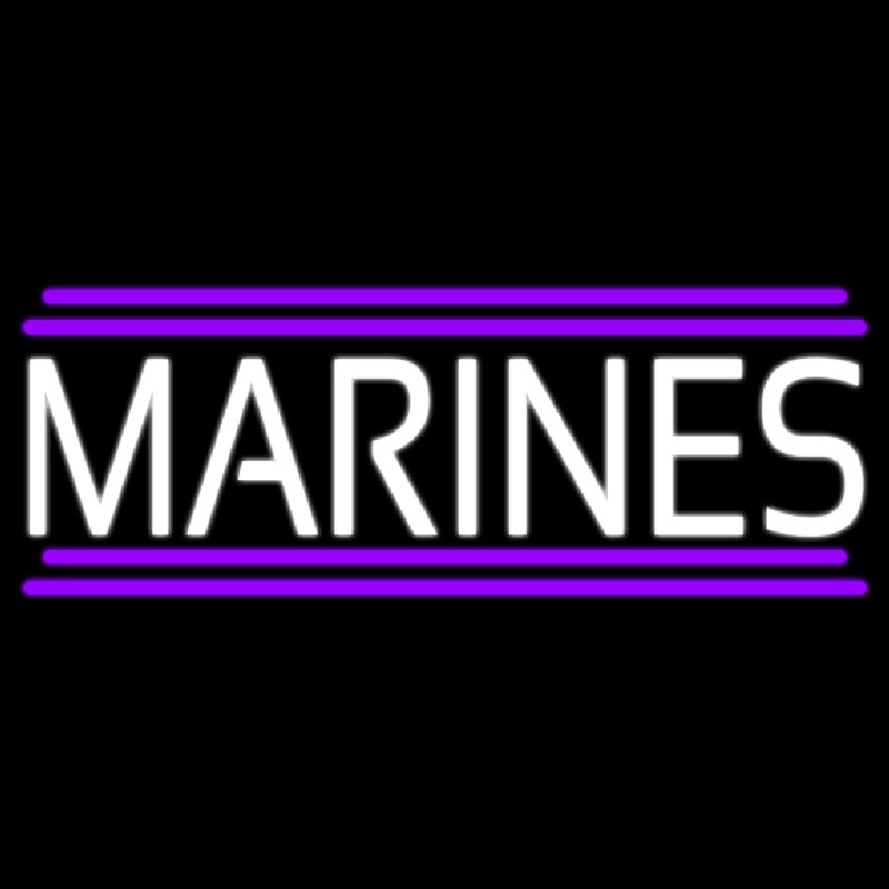 Marines Neonkyltti