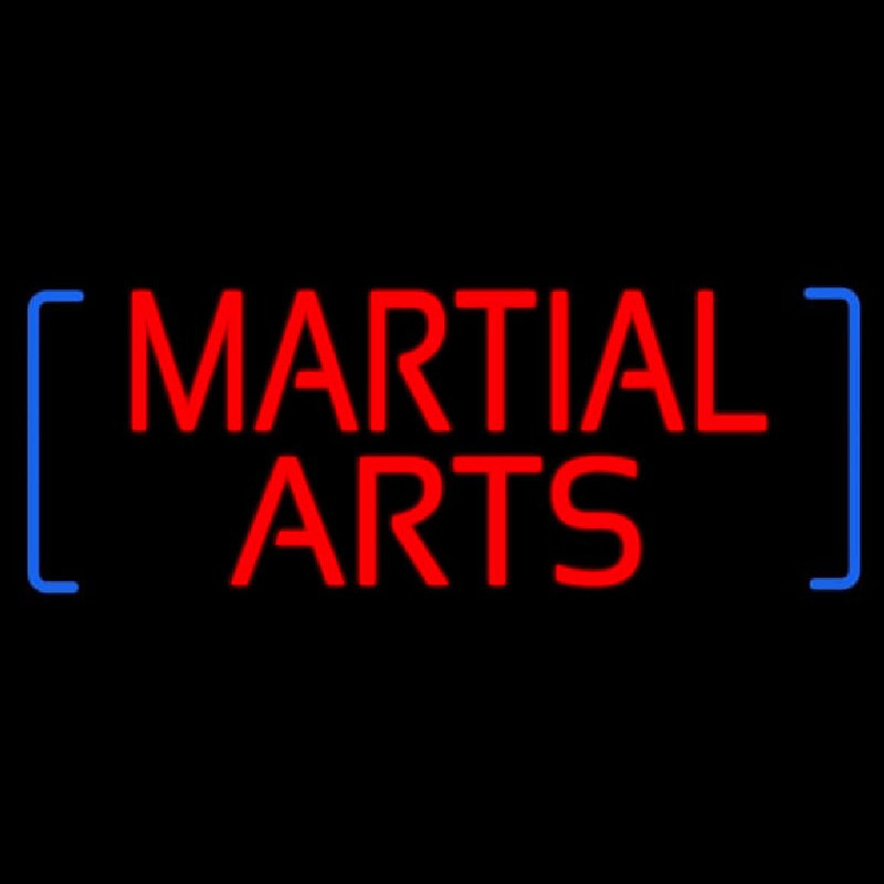 Martial Arts Neonkyltti