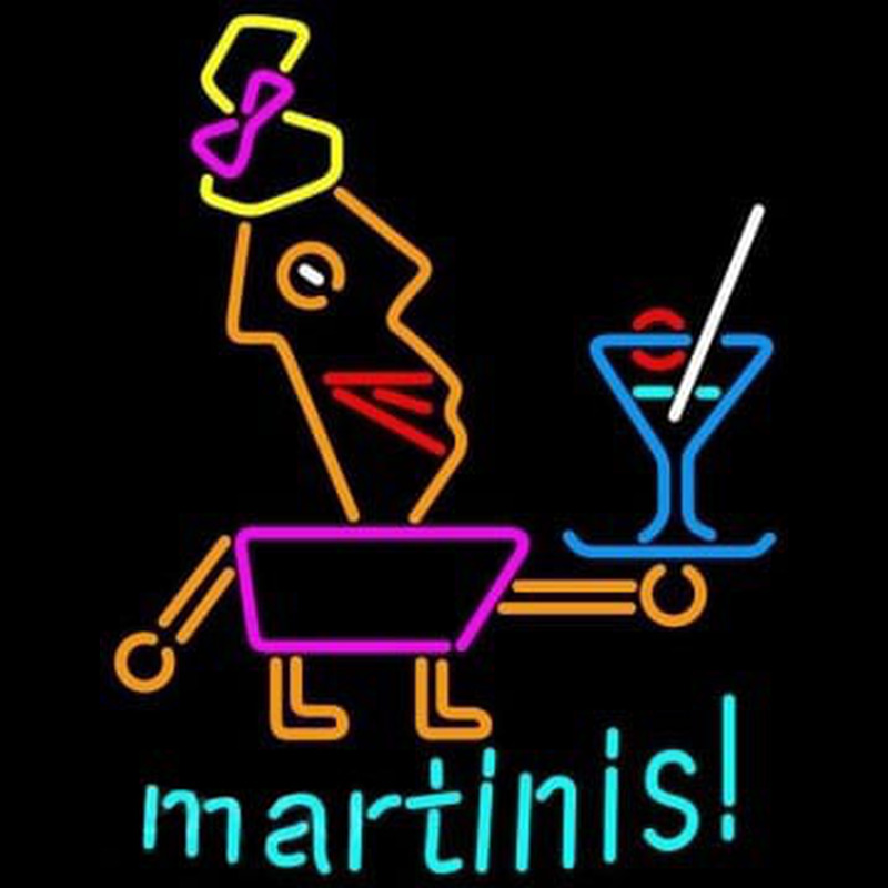 Martinis Neonkyltti