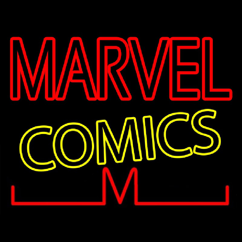 Marvel Comics Neonkyltti